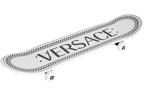 versace skateboard deck|Versace Printed Skateboard Deck White .